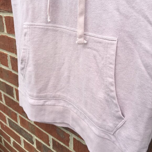 No Boundaries Hoodie Mens Small Pink Sweatshirt Kangaroo Pocket Athleisure Comfy - Picture 5 of 11